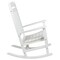 Flash Furniture White Poly Resin Side Table & 2 Rocking Chairs JJ-C14703-2-T14001-WH-GG - alternate 9